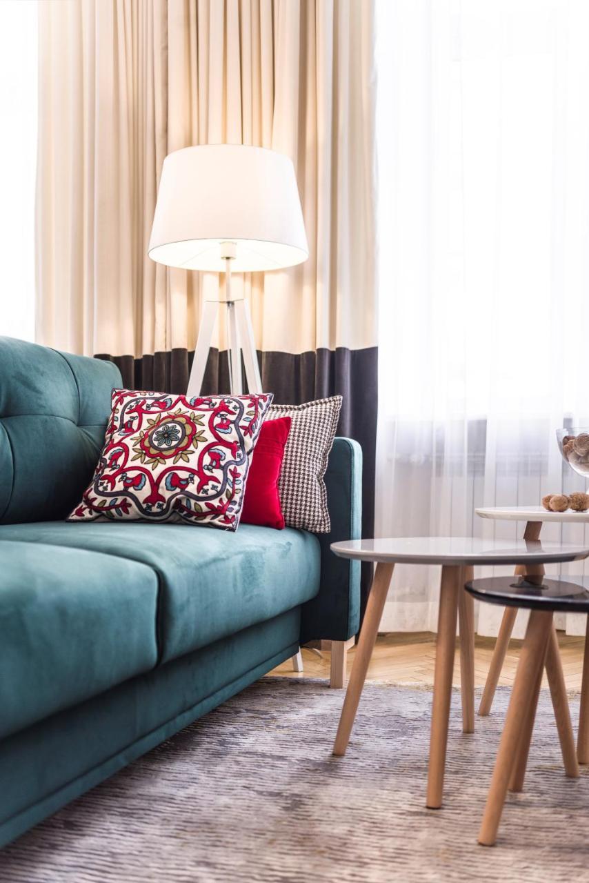 Apartmán Apartament Chmielna 5 Varšava Exteriér fotografie