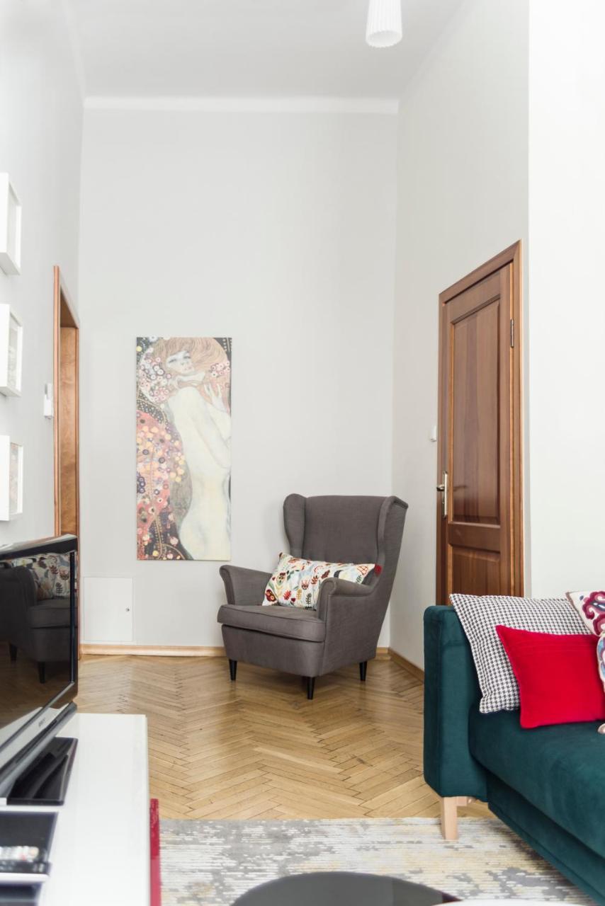 Apartmán Apartament Chmielna 5 Varšava Exteriér fotografie