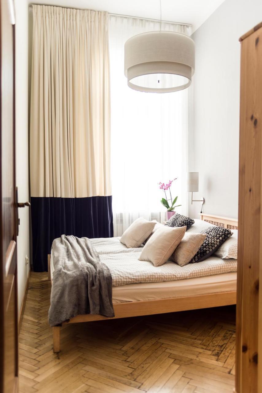 Apartmán Apartament Chmielna 5 Varšava Exteriér fotografie