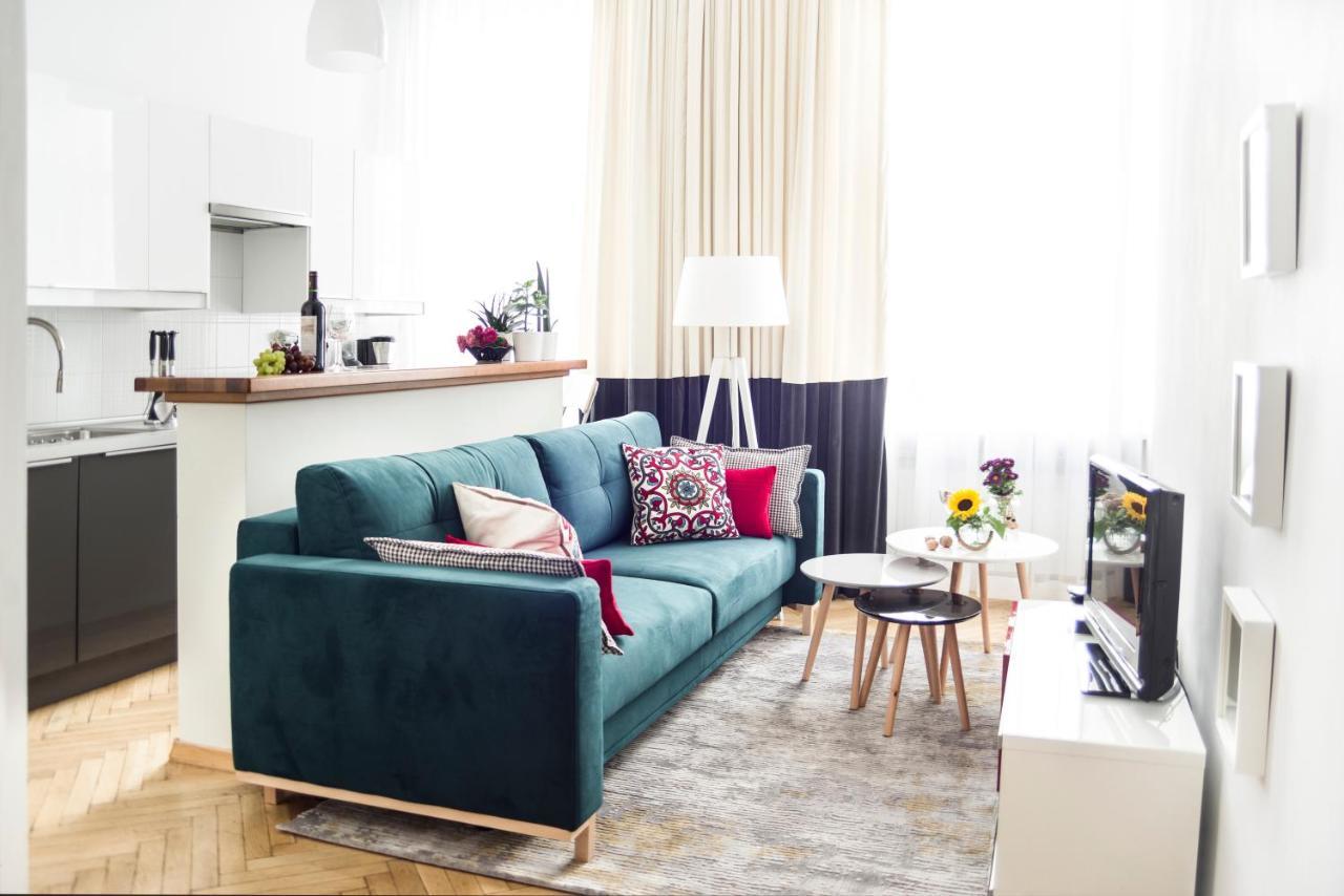 Apartmán Apartament Chmielna 5 Varšava Exteriér fotografie
