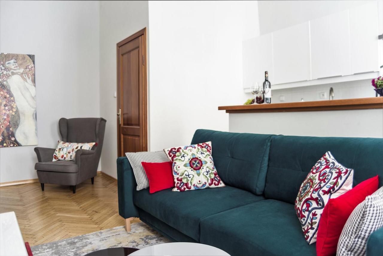 Apartmán Apartament Chmielna 5 Varšava Exteriér fotografie